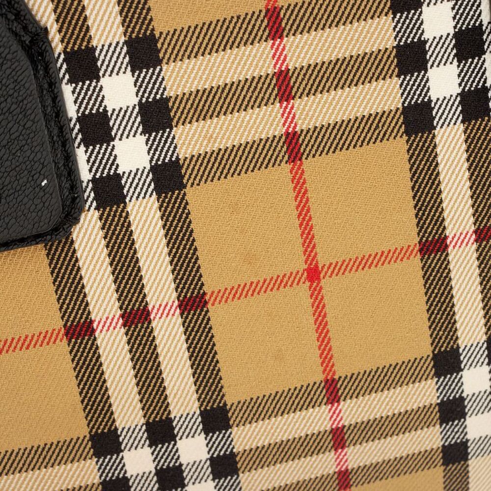 Burberry Vintage Check Banner Medium Tote - Picture 13 of 16